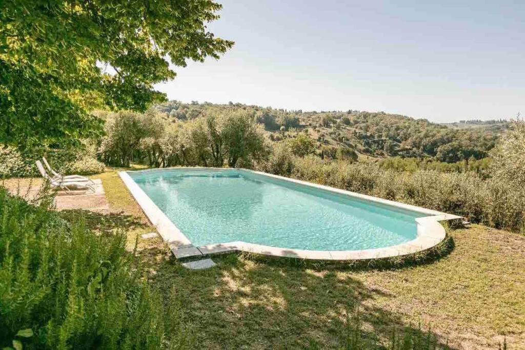 Isola Del Pittore Casa Indipendente In Villa Storica Grassina エクステリア 写真