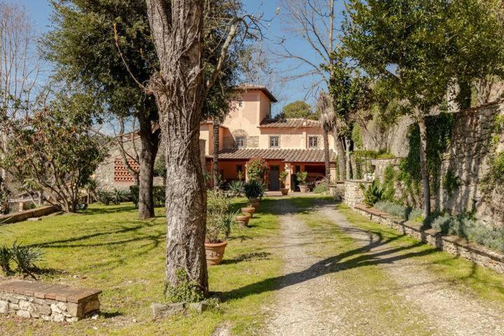 Isola Del Pittore Casa Indipendente In Villa Storica Grassina エクステリア 写真