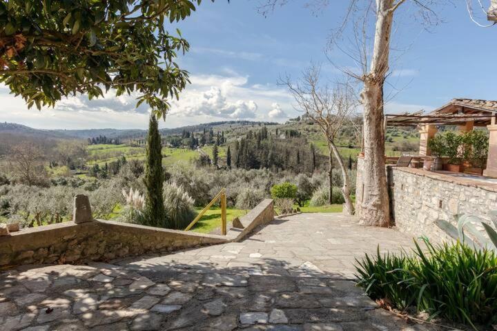 Isola Del Pittore Casa Indipendente In Villa Storica Grassina エクステリア 写真