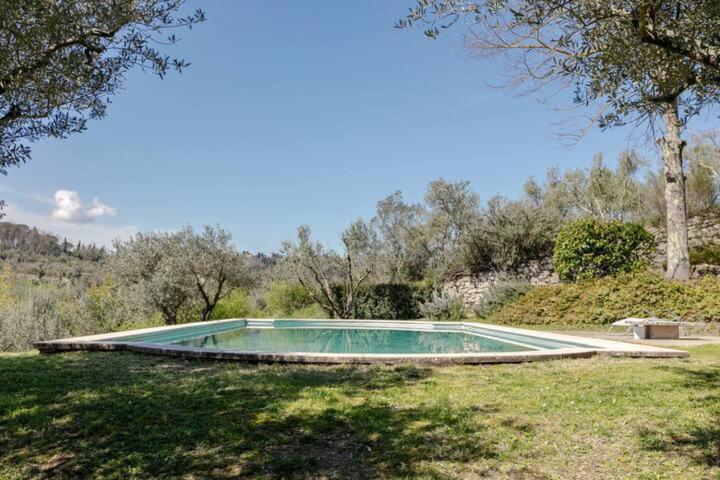 Isola Del Pittore Casa Indipendente In Villa Storica Grassina エクステリア 写真