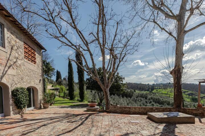 Isola Del Pittore Casa Indipendente In Villa Storica Grassina エクステリア 写真