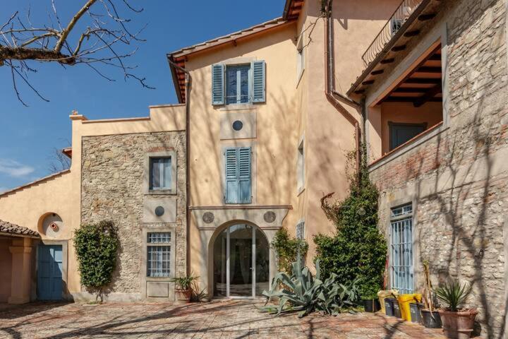 Isola Del Pittore Casa Indipendente In Villa Storica Grassina エクステリア 写真